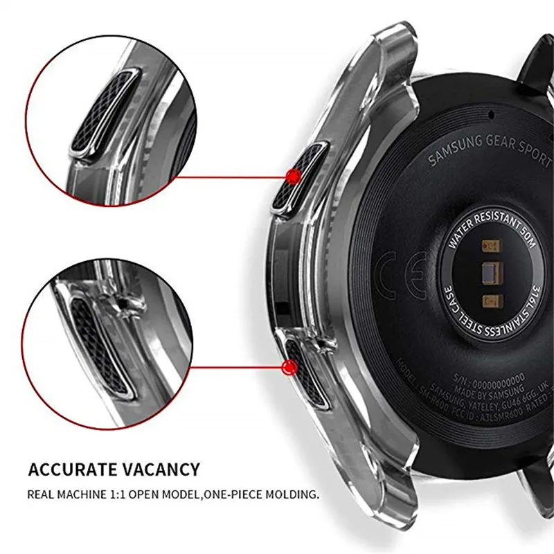 Чехол Tup для Samsung galaxy watch 46 мм защитный чехол 42 gear s3 frontier Классический часов - купить