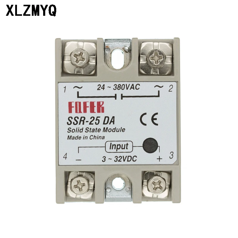 SSR-40DA SSR-25DA реле постоянного тока в твердотельное переменного регулятор