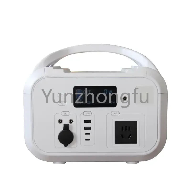 

Outdoor Small Size Solar Portable Power Station 600W 1200W High Capacity Solar Power Generator for Camping
