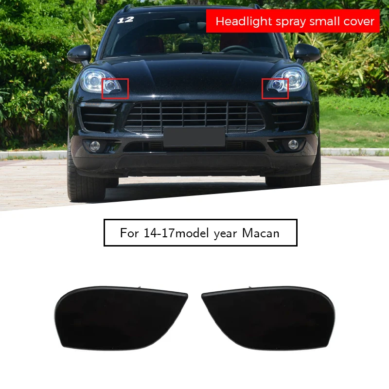 95B955283A 95B955284A маленькая крышка для фар porsche macan 95B.1 2014-2017