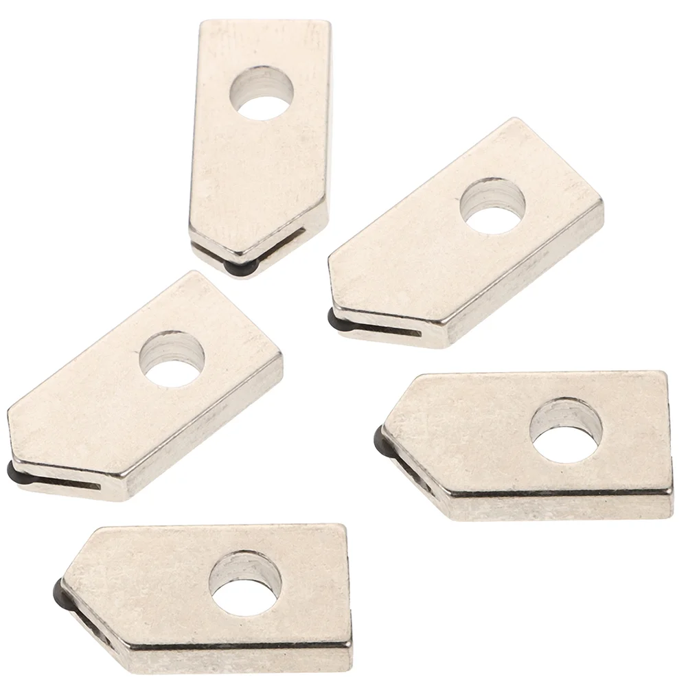 

5Pcs Glass Cutter Heads Professional Glass Cutter Head Alloy Glass Cutter Blades Bottle Cutter Device