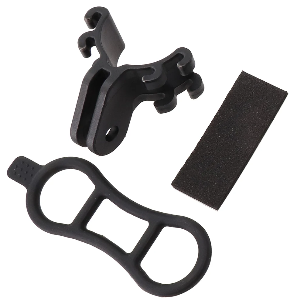 

Number Plate Digital Sticker Light Holder Lightweight MTB Road Bike Flashlight Holder Lamp Stand Clip Mount 2PCS