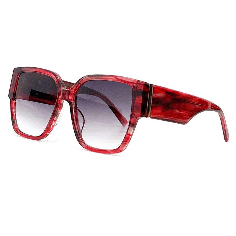 Square Sunglasses For Men Women Fashion Goggle Sun Glasses Colors Gradient Eyeglasses UV400  Driving Eyewear