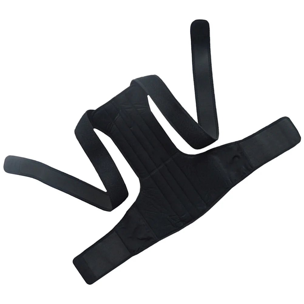 

Корректор осанки поддерживающий выпрямитель ремешок для мужчин пояс для плеч шеи выпрямитель ремешок поддерживающий корректор позвоночни...