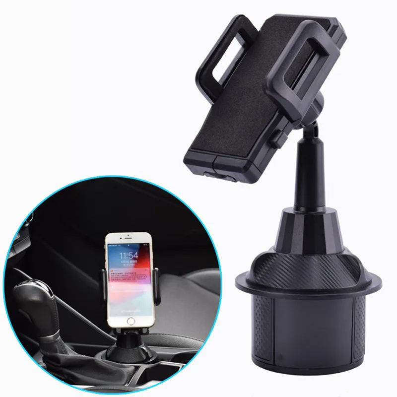 

Universal Car Cup Holder Cellphone Mount Stand for Mobile Cell Phones Adjustable Car Cup Phone Mount for Xiaomi iPhone Samsung