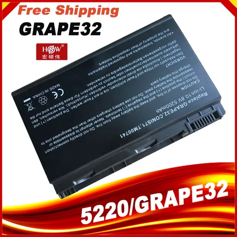Аккумулятор для Acer Extensa 5210 5220 5230 5230E 5420 5420G 5430 5610 5610G 5620 5620G 5620Z 5630 5630G 5630Z 5635