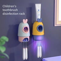 automatic toothpaste dispenser wall squeeze quick access storage dispenser rack wall toothpaste accessories toothpaste dispenser