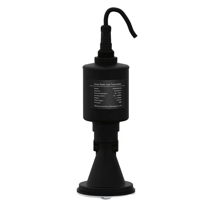 

Датчик уровня радара дальности 20 м для мониторинга уровня речной воды