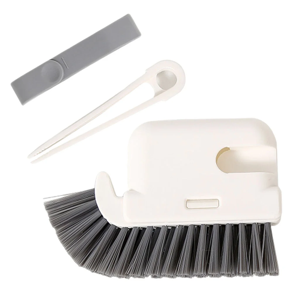 

Detachable Cleaning Brush Gaps Crevice Tools Cleanser Doors Windows Groove Cleaner Small Brushes For Track Pp Household