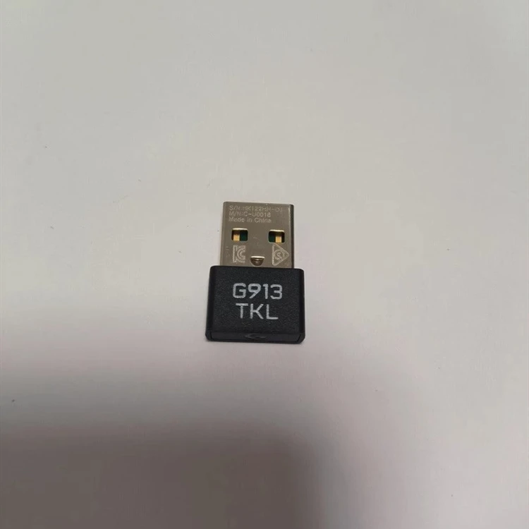 Фото Оригинальный USB-адаптер-приемник для клавиатур Logitech G913, G915, G715, G613, G515TKL, GPro X TKL, 1 шт., на замену, подарок №1