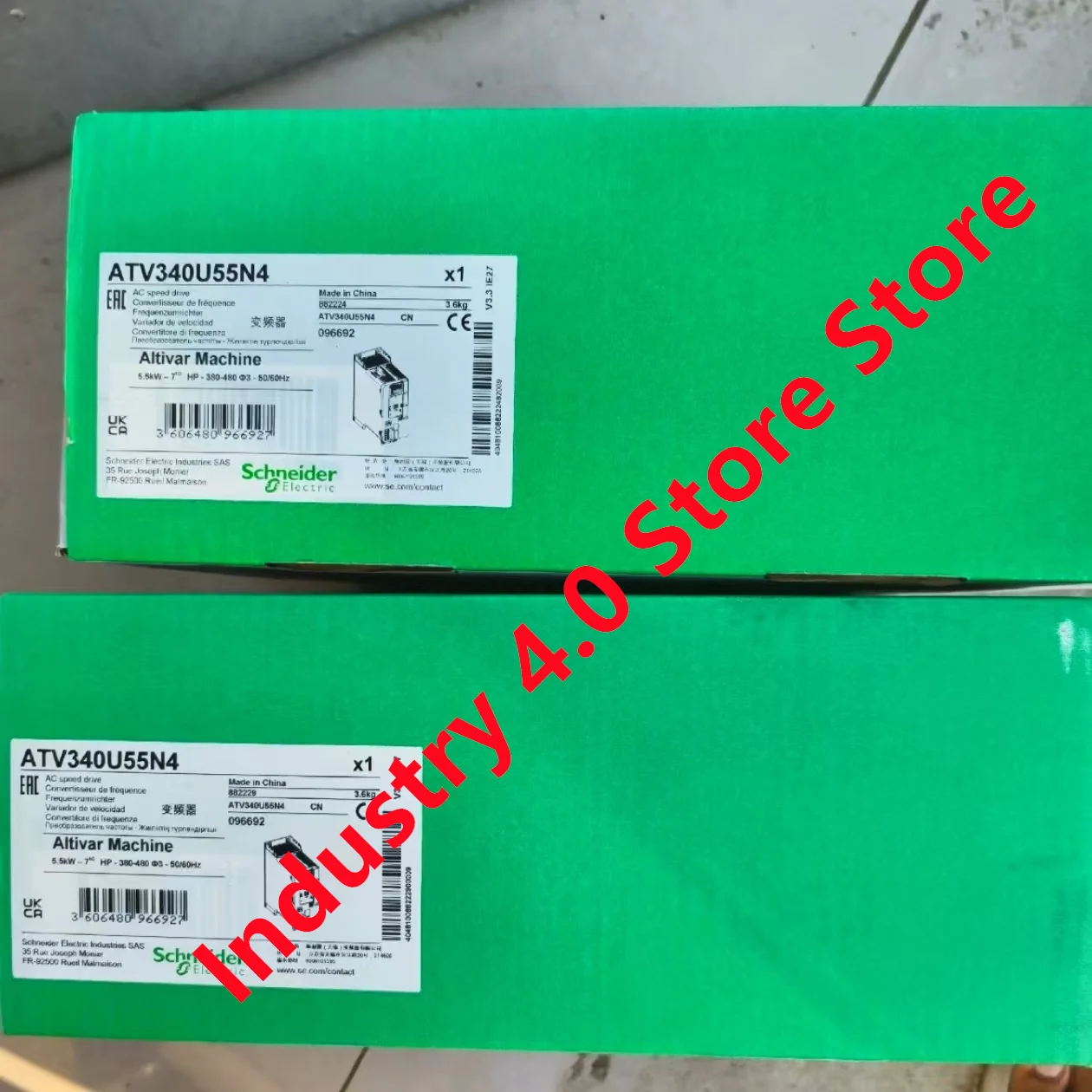 ATV340U55N4 новый оригинал