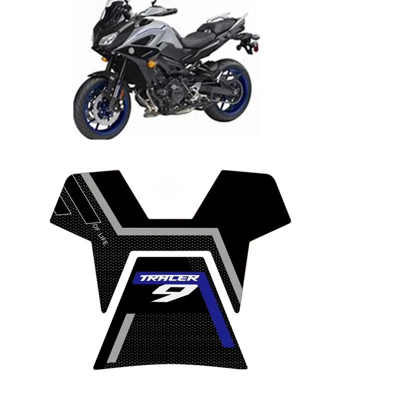 3D гелевая наклейка на бак мотоцикла YAMAHA TRACER 900 GT 2021-1