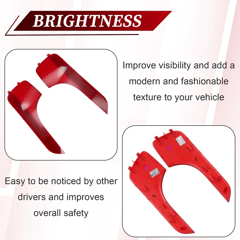 2 шт. автомобильный левый и правый задний отражатель для Ssangyong Rodius/Stavic2 Turismo 2013