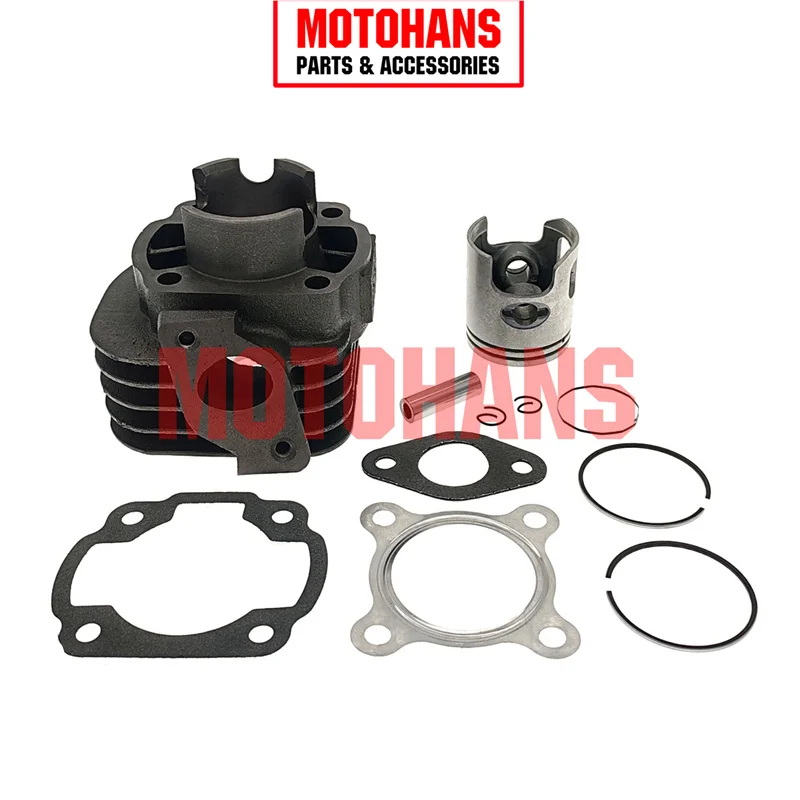 HM17010009 JOG60 43 мм набор цилиндров и поршней с 10 штырьком 1PE40QMB 2T 50CC Запчасти для