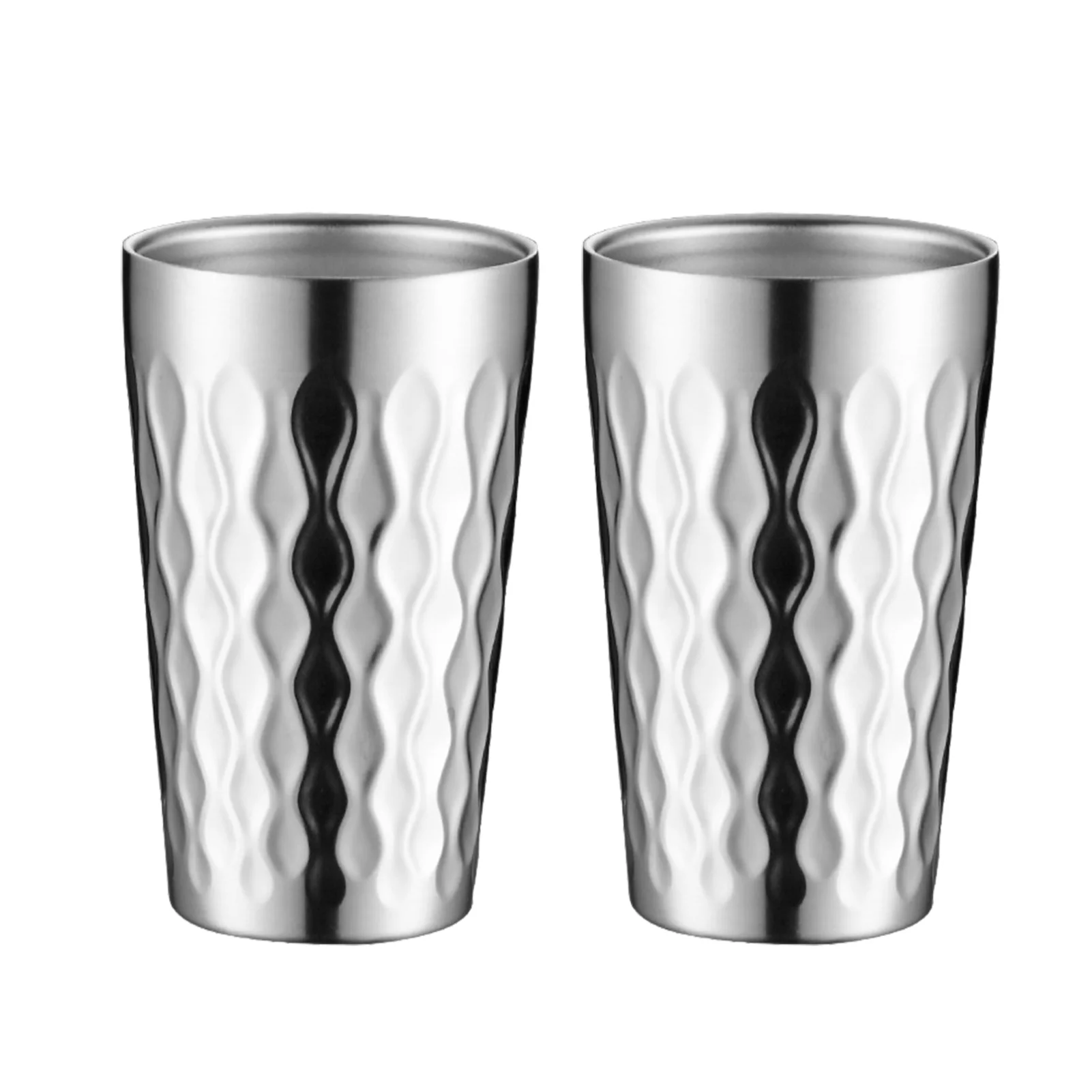 

Стандартный набор 2 шт., составные пивные кружки для вечерние и кемпинга, пикника, 300 мл