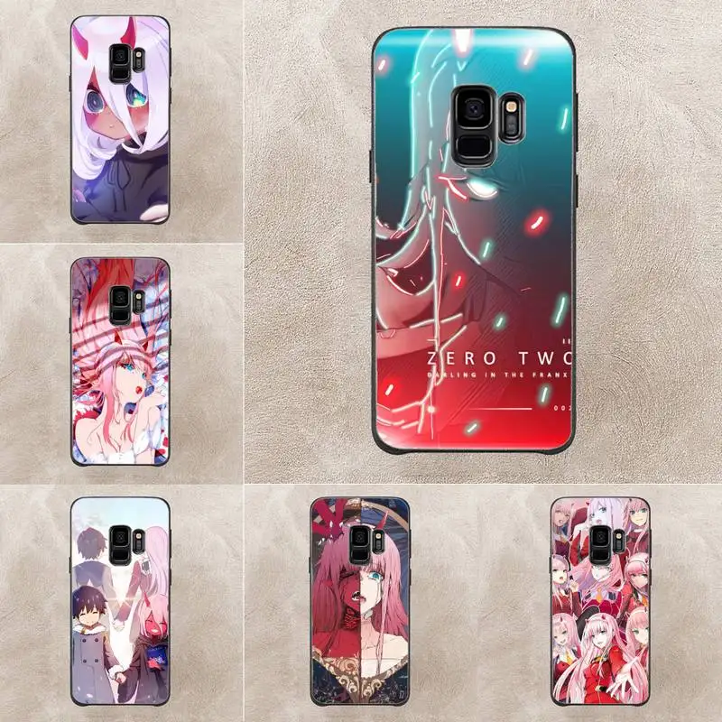 

Zero Two Phone Case For Samsung Note 10 20 Note10Pro 10lite 20ultra M20 M31 Funda Case