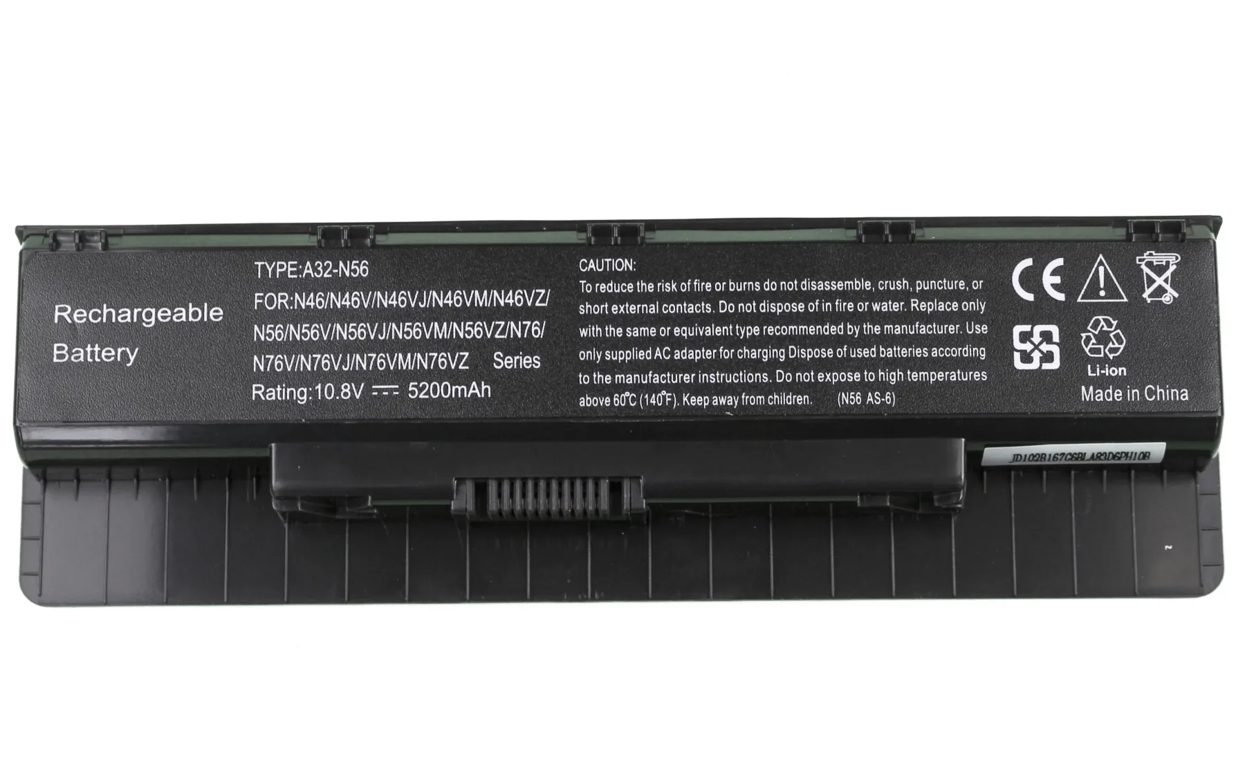 Аккумулятор для ноутбука Asus N56D (батарея) | Компьютеры и офис