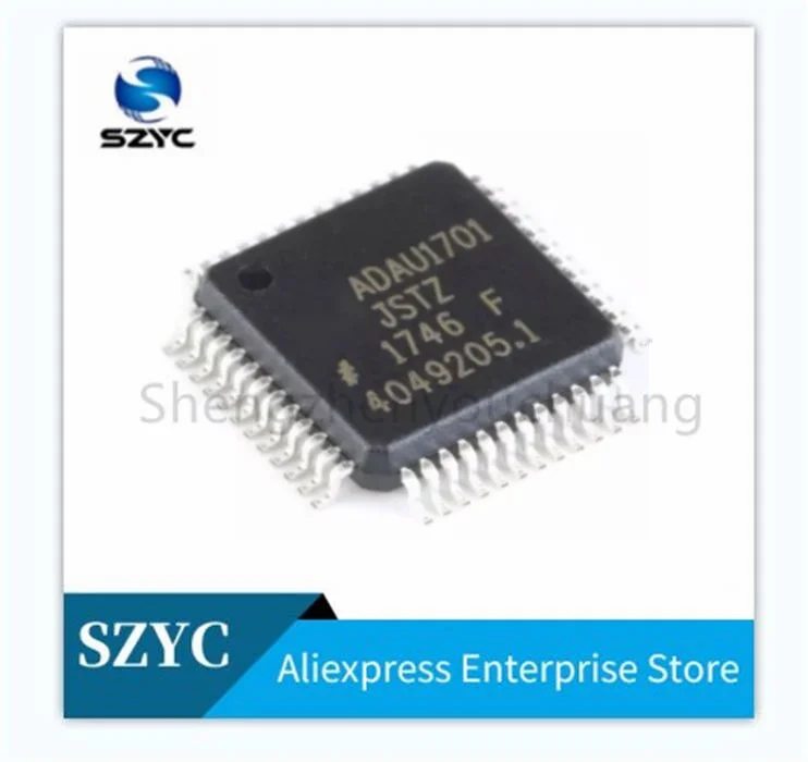1 шт./лот 100% новый ADAU1701JSTZ ADAU1701 LQFP48 оригинальный IC чип | Электроника