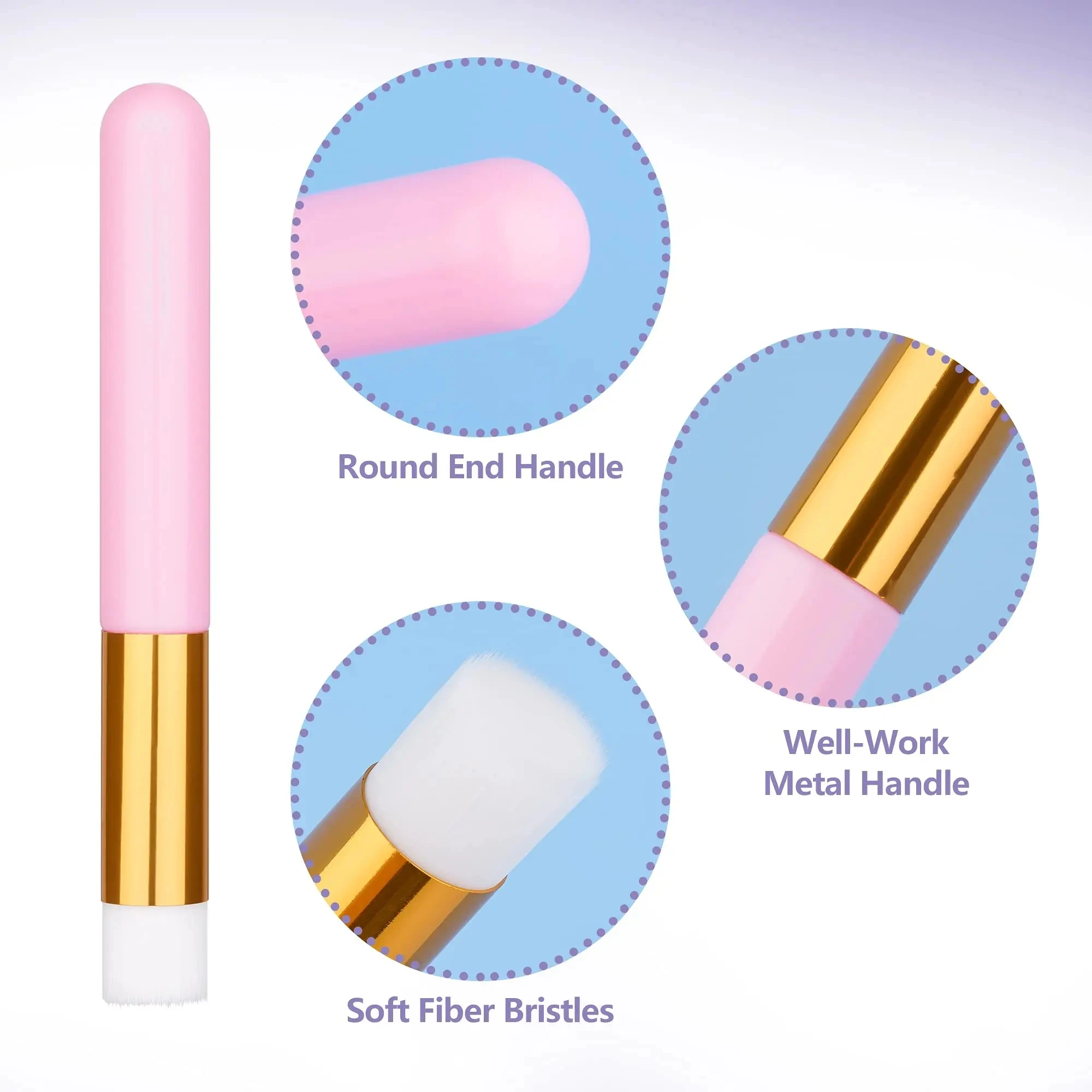 50 шт. щётка для чистки ресниц