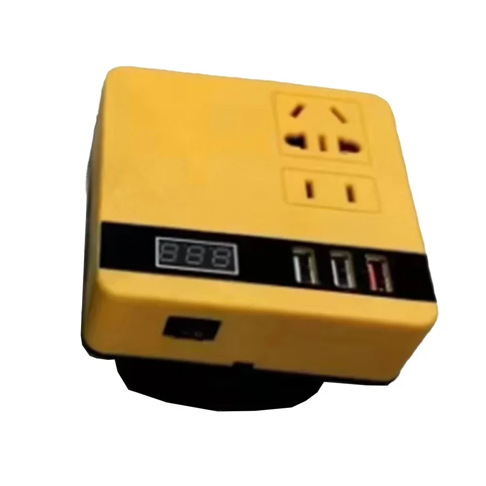 Многофункциональный инвертор AC220V/DC5V/12V Инвертор Защита от перегрева