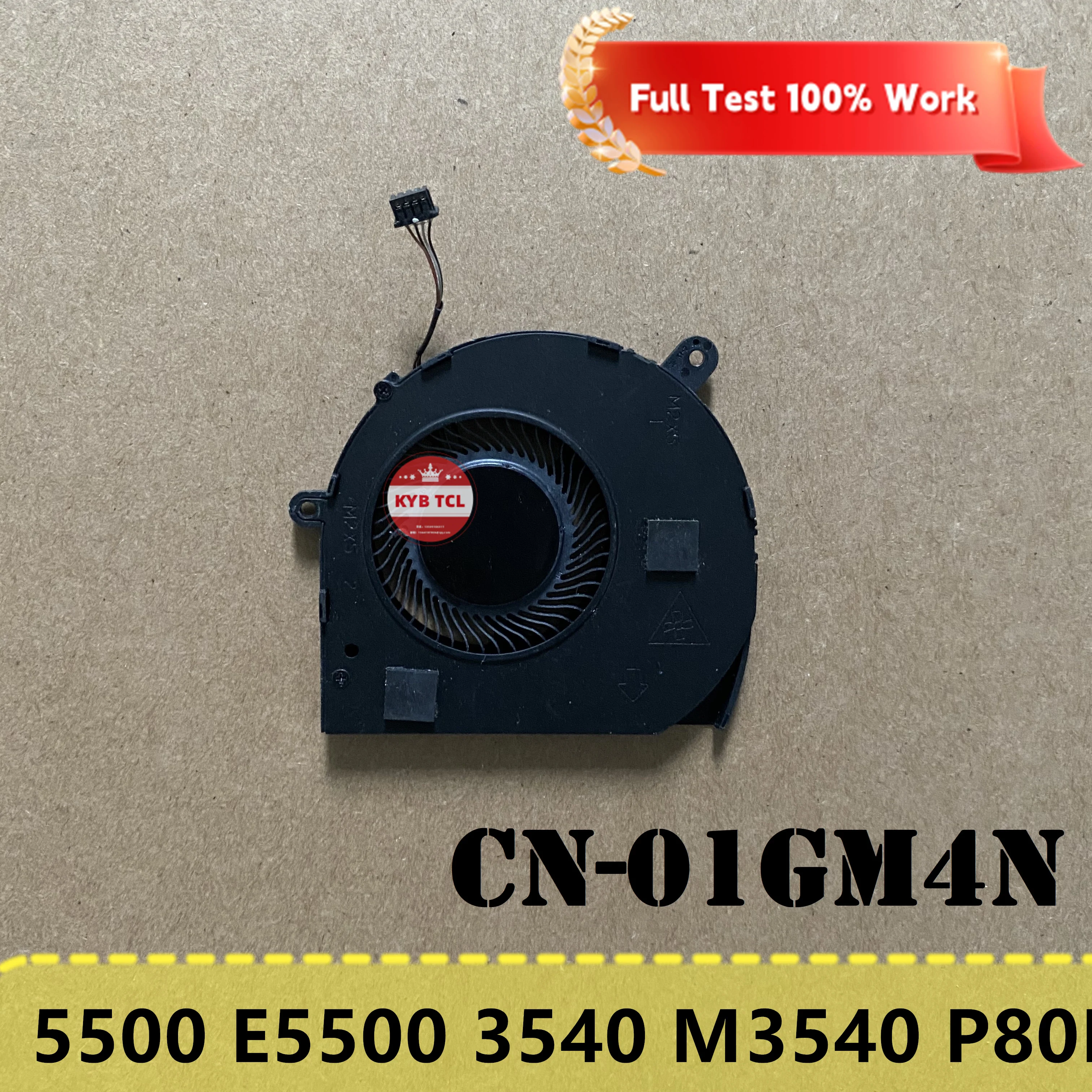 

Dell Latitude 5500 E5500 точность 3540 M3540 P80F P80F001 ноутбук охлаждающий вентилятор процессора ноутбук 01GM4N CN-01GM4N 1GM4N