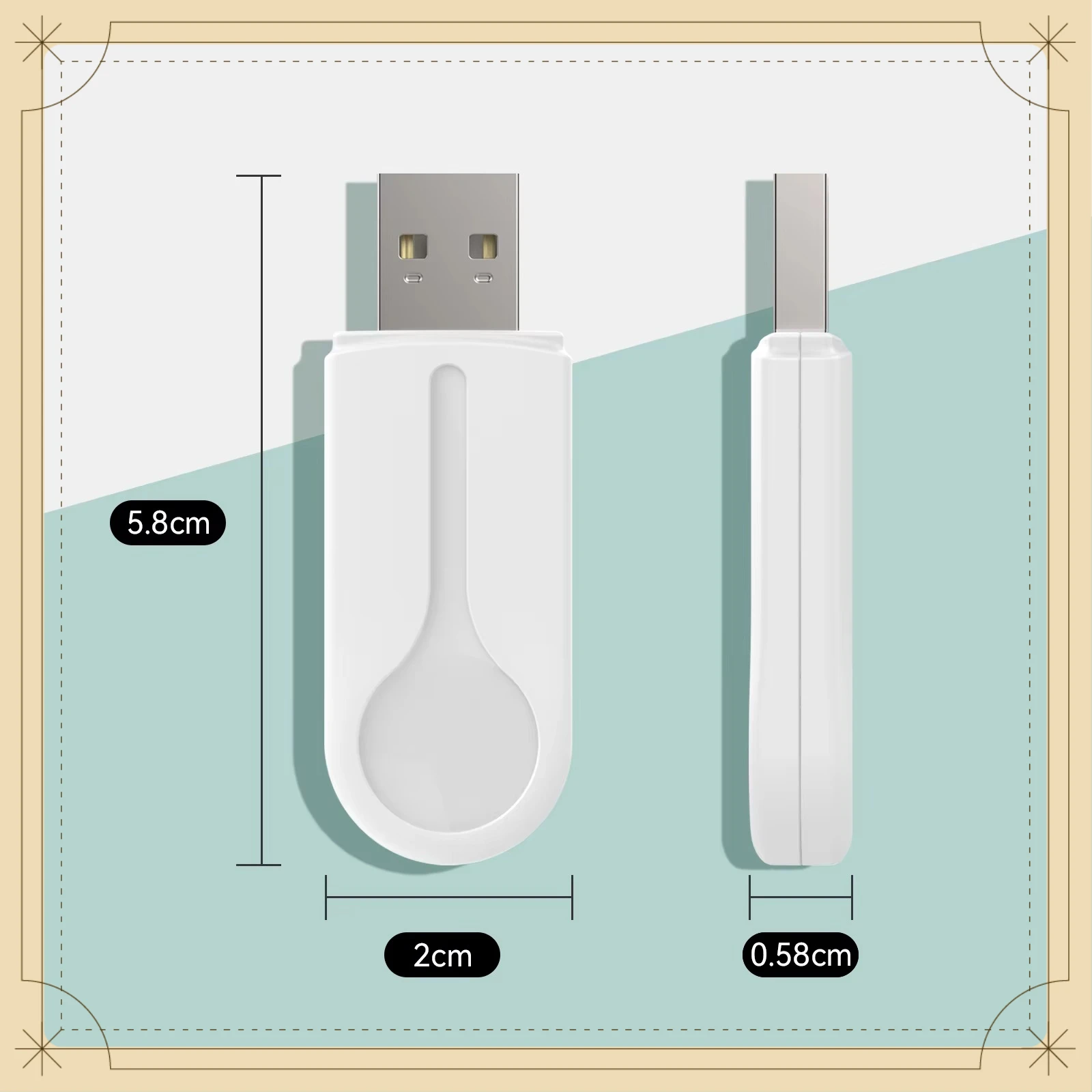 Фото USB-адаптер CYCPLUS ANT+ для обновления велотренажера №1