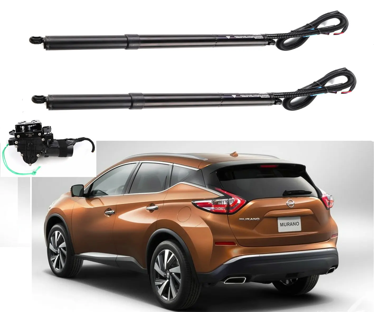 

Заводские детали для автомобилей Sonls, подъемник для задних дверей NISSAN MURANO 2016-2017, электрическая задняя дверь