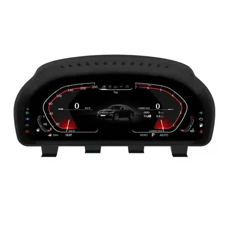 Kanor 12 3-дюймовый ЖК-дисплей 2010-2017 для BMW F10 F11 F18 цифровой измерительный приборной