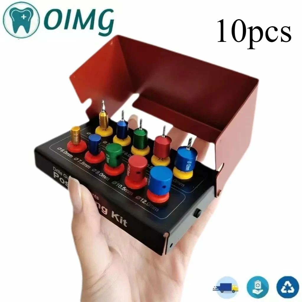 Инструменты для зубных имплантатов направляющая стоматологической дрели и