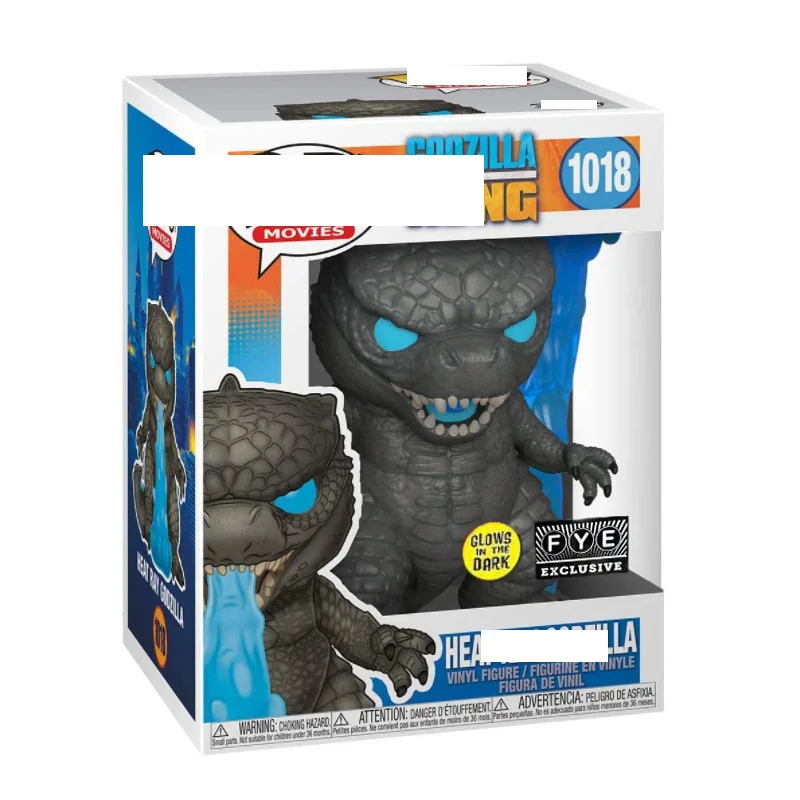 

Godzilla King of The Monsters Series Action Figure Anime Model Pvc Collection Toys Children Gifts Godzilla Vs Kong Key Chain
