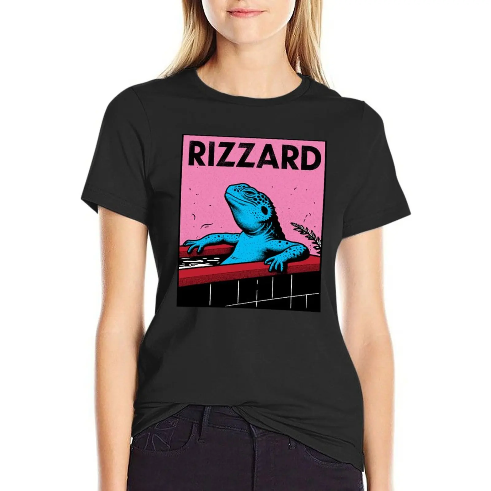 Футболка Rizzard женская одежда летняя быстросохнущая блузка