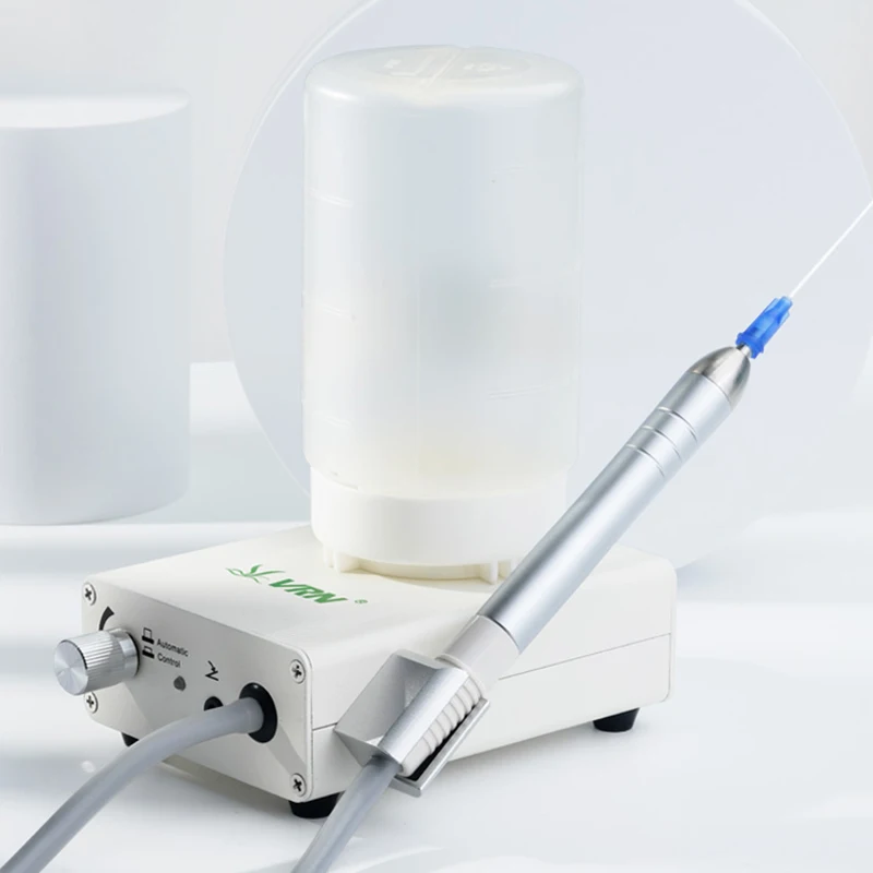

Dental Root Canal Rinsing Machine Weirun Ultrasonic Gum Rinsing Machine Automatic Water Supply Teeth Periodontal Oral Cleaning