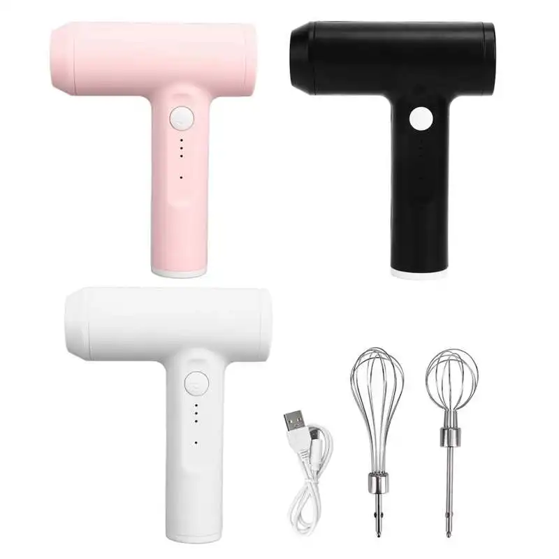 

Electric Hand Mixer Cordless Hand Mixer Curved Edges for Cake Baking for Kitchen