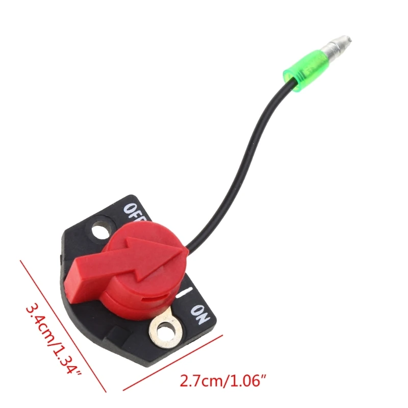 Комплект переключателей включения/выключения Kills Stop для Robin EY15 EY20 EY28 EX27 EX35 EH36 EH41 EY27