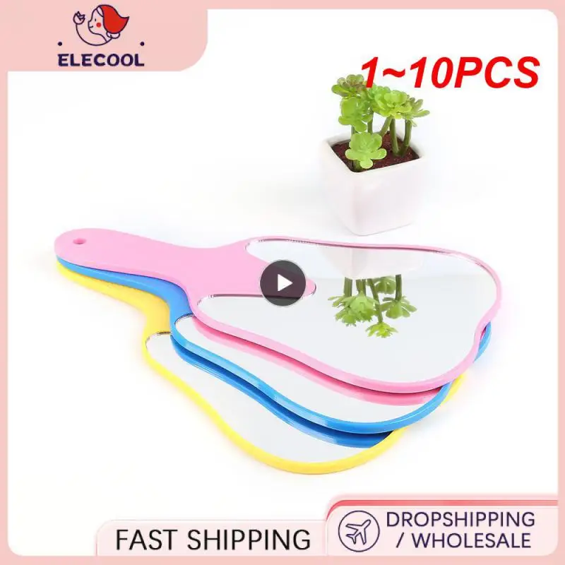 

Зеркало с пластиковой ручкой для осмотра зубов и ухода за полостью рта, 1-10 шт.