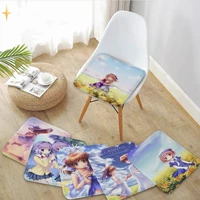 anime clannad kraft art chair mat soft pad seat cushion for dining patio home office indoor outdoor garden cushions home decor
