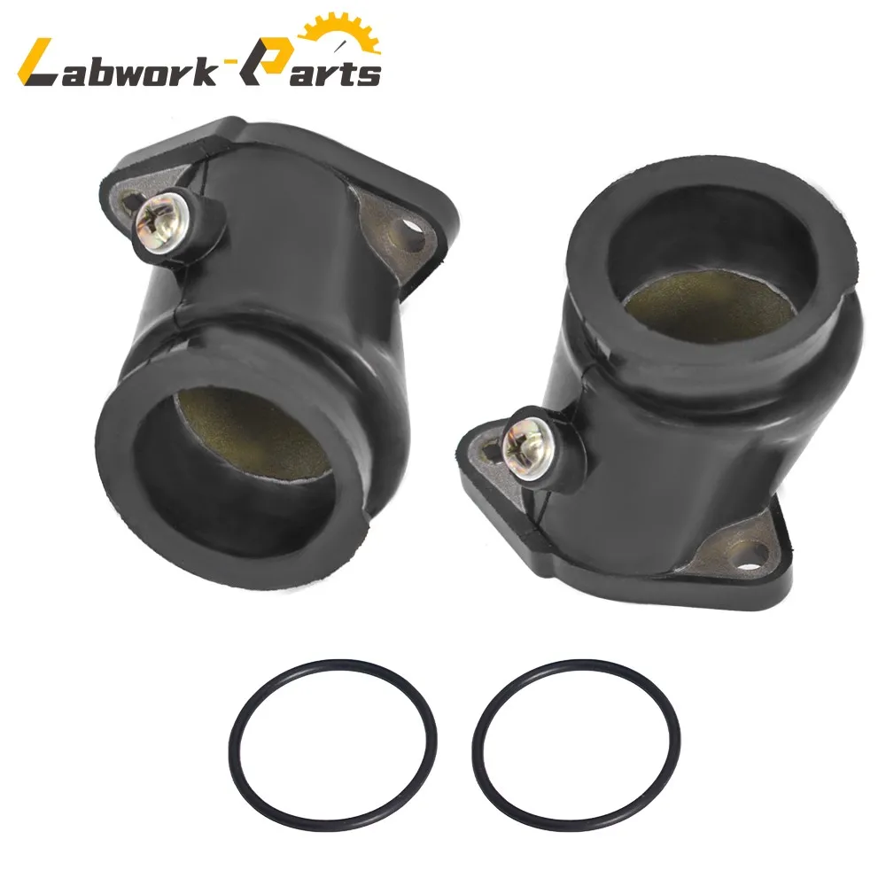 

2PC Carburetor Carb Intake Manifold Boot Pipe For Honda Rebel CA250 CMX250 US
