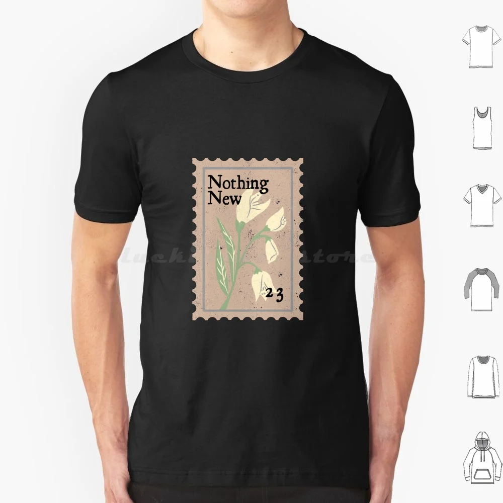 Футболка с номером штампа и отслеживания 100% хлопок