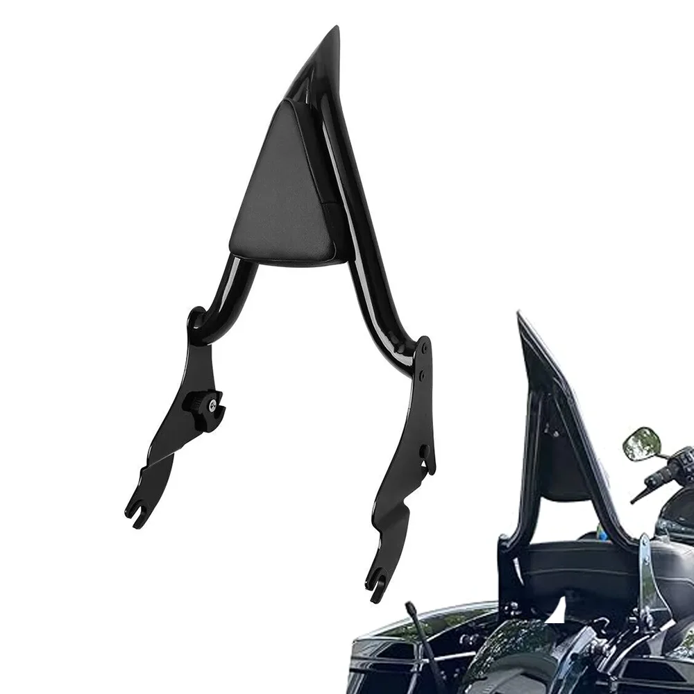 16-дюймовая Съемная задняя подкладка для спинки пассажира Для Harley Touring моделей