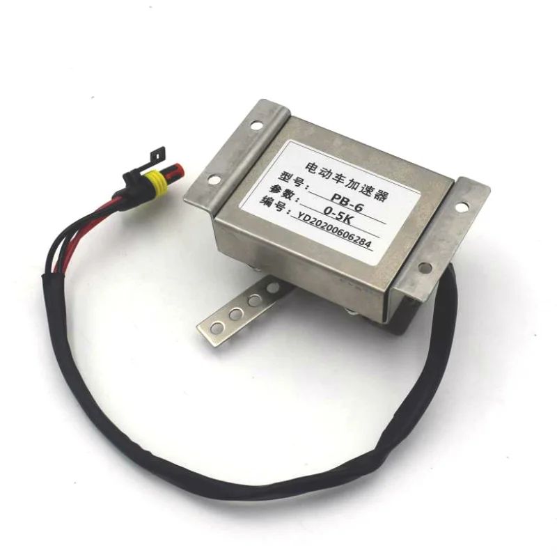 

China Supply PB-6 Model Throttle 0-5K Accelerator Throttle For Golf