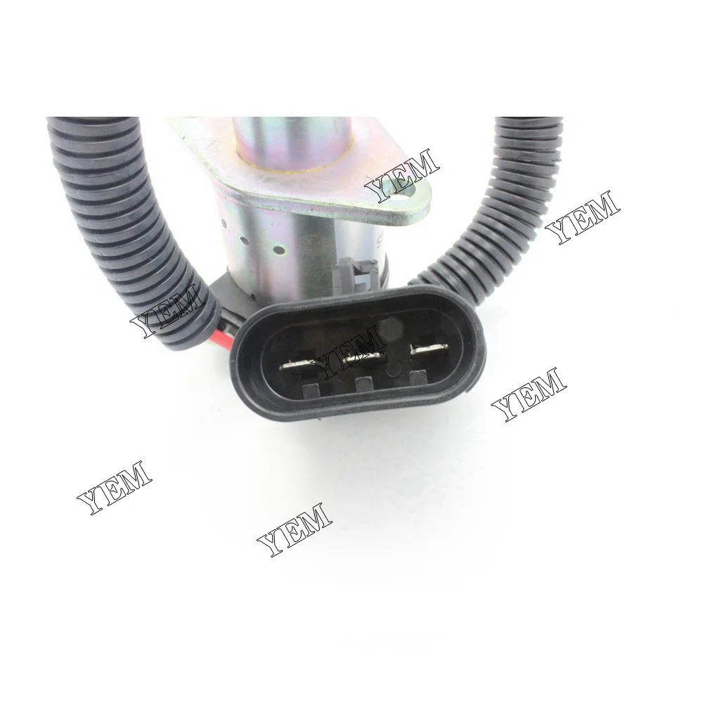 Соленоид отключения V2003 1503ES-12A5UC4S 1G925-60011 для дизельного двигателя Kubota