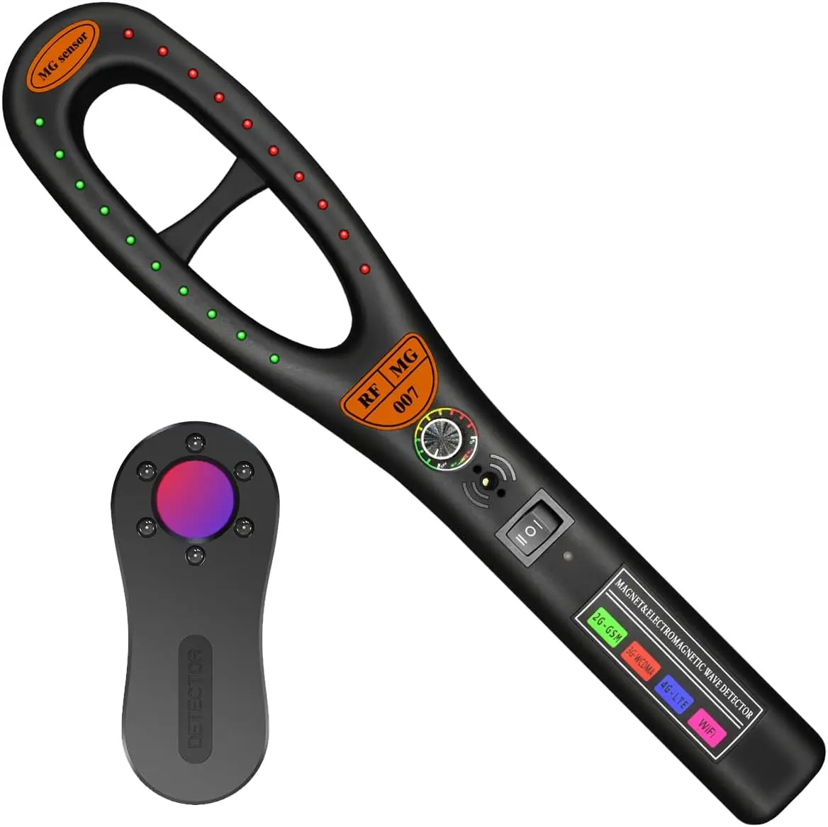 Скрытый шпионский Wi-Fi поиск камеры устройство для прослушивания сканер