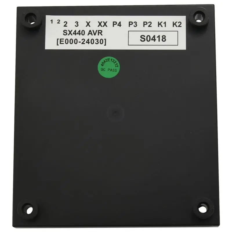 Фото Модуль автоматического регулятора напряжения 3X Avr Sx440 для генератора Newage Stamford Dho №3