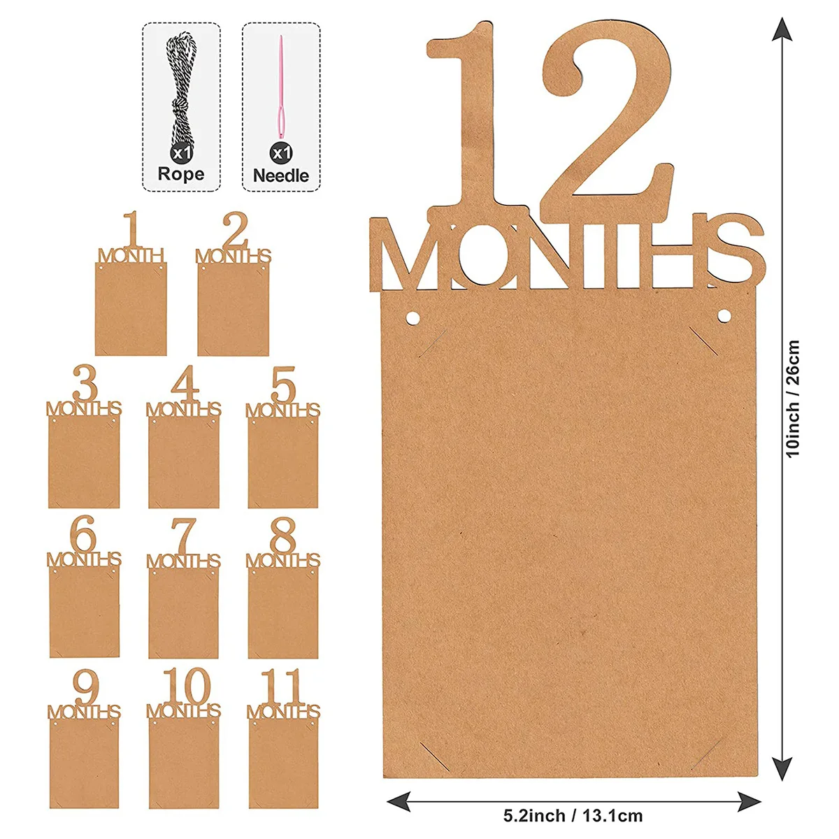 Флаг для 1-го дня рождения ребенка и 12-го украшение на 1-й день печать фото