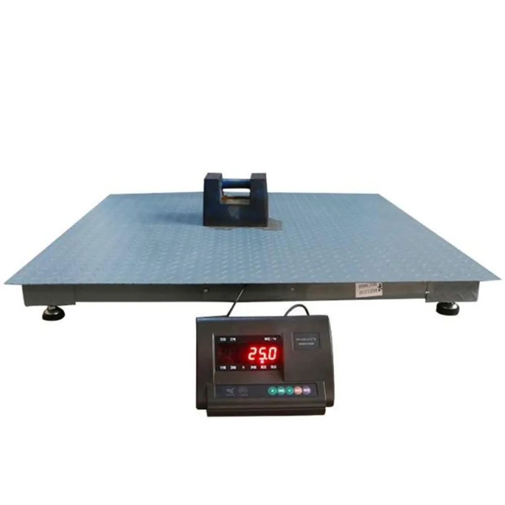 

2 Ton Digital Floor Scale for Industrial Use