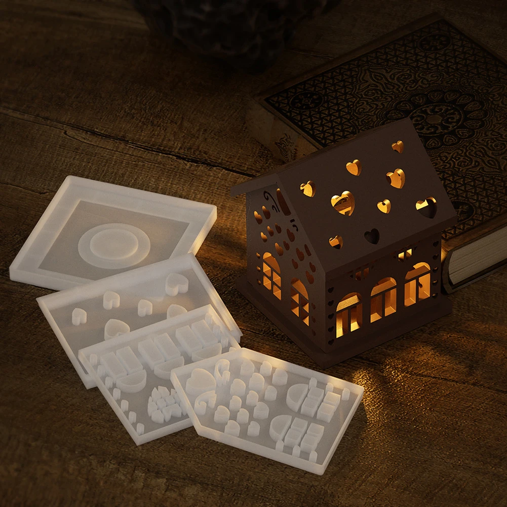 4 шт. декоративные формы для украшения дома