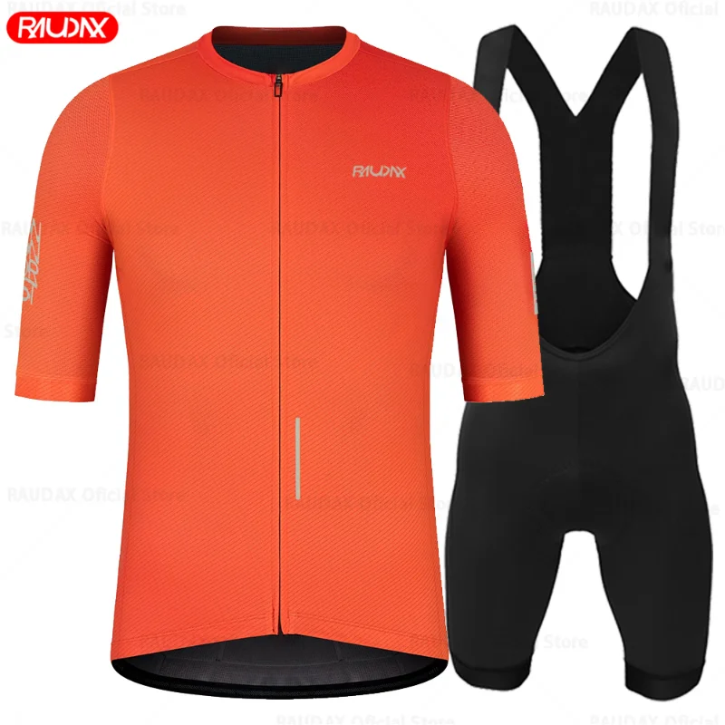 

RAUDAX Men's cycling jersey canyon Summer Bicycle Clothing Quick Drying Cycling Clothes Ropa Ciclismo Verano Triathlon Jersey