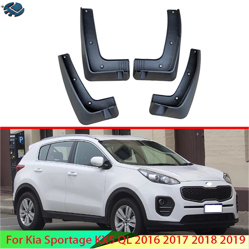 

4 шт., брызговики для Kia Sportage KX5 QL 2016 2017 2018 2019