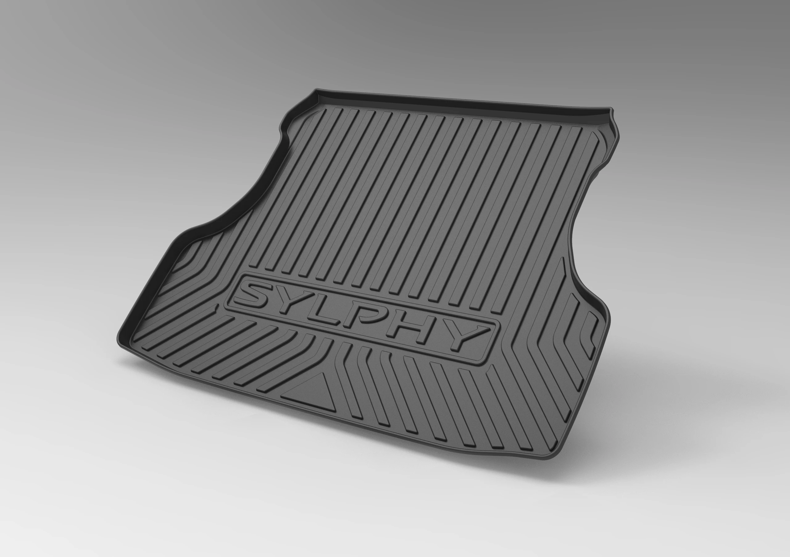 

Для NISSAN SYLPHY 2009-2024 резиновый коврик для багажника, водостойкий защитный коврик, коврик для багажника, резиновый коврик, аксессуары для интерьера