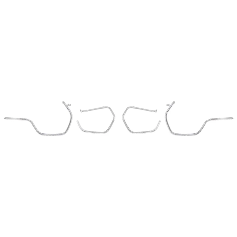 For BMW 4 Series F32 17-2020 Car DRL Guide Plate Light Tube Headlight Daytime Running Angel Eye